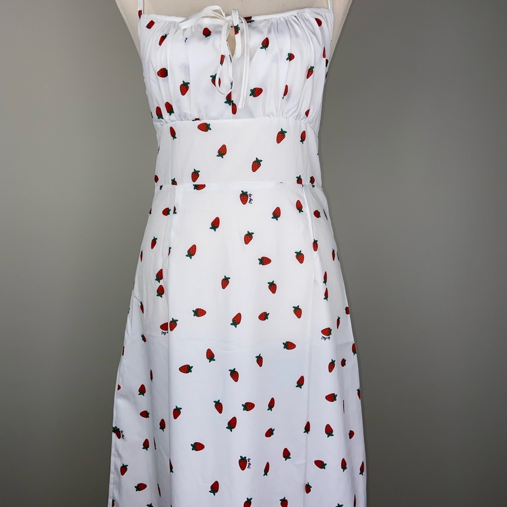 The Strawberry Midi Dress - Picture 6 of 11